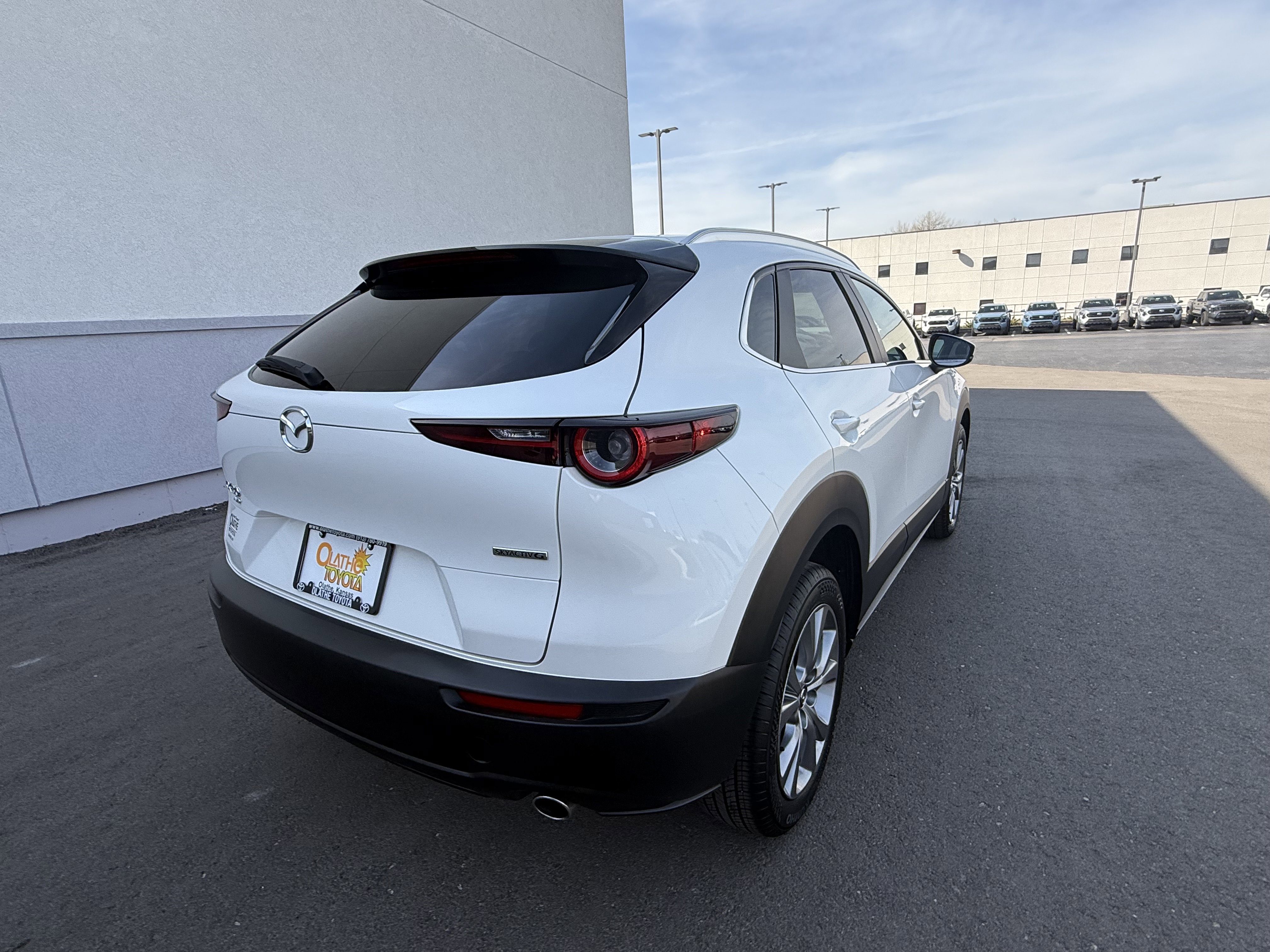 Used 2022 MAZDA CX-30 AWD 2.5 S w/ Select Package image 23