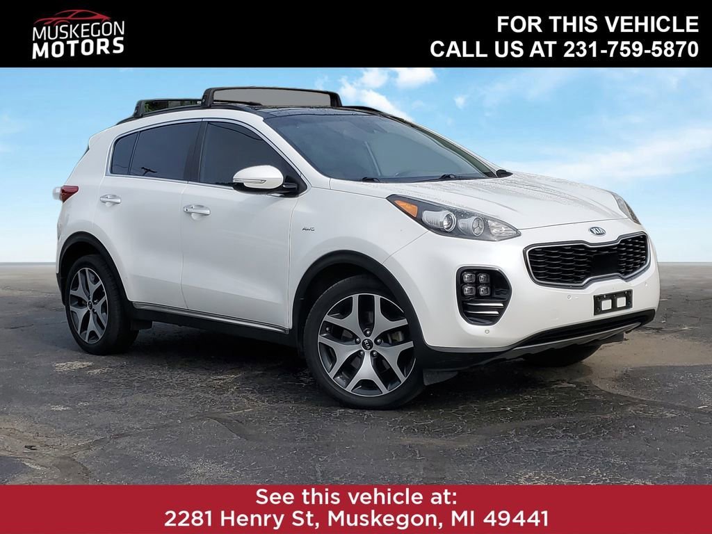 Used 2018 Kia Sportage SX AWD/4WD image 1