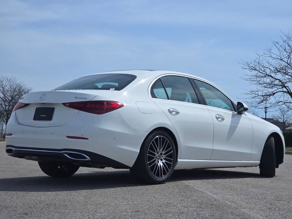 New 2026 Mercedes-Benz C 300 4MATIC Sedan image 16