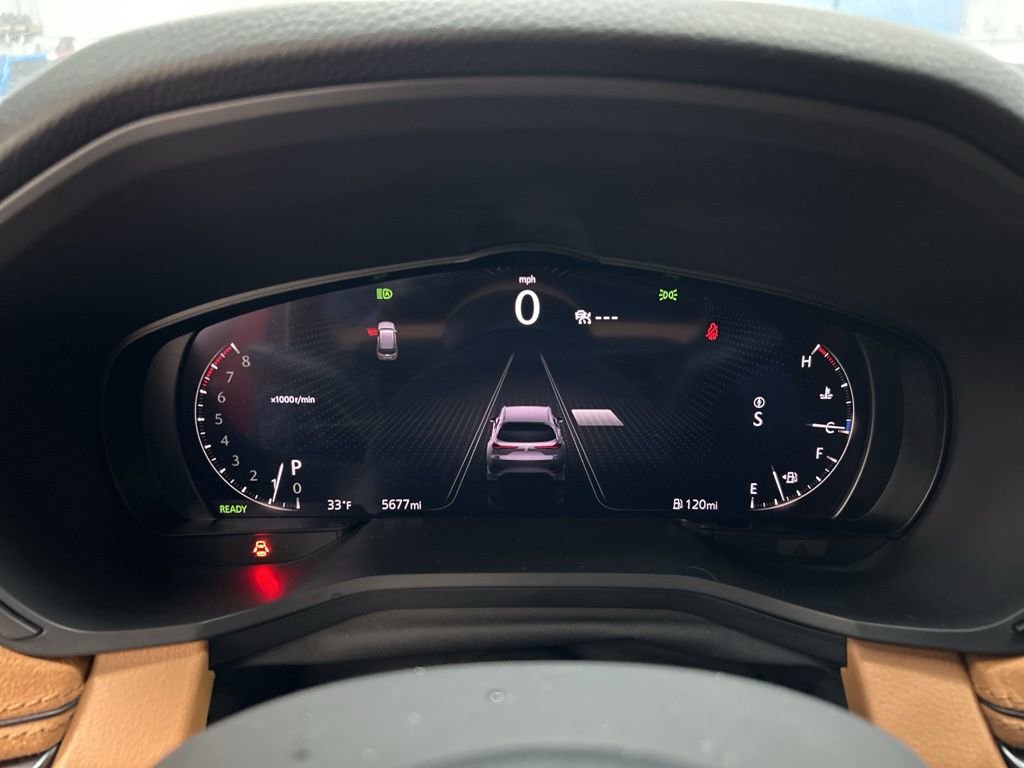 Used 2025 MAZDA CX-70 3.3 Turbo S w/ Premium Plus image 17