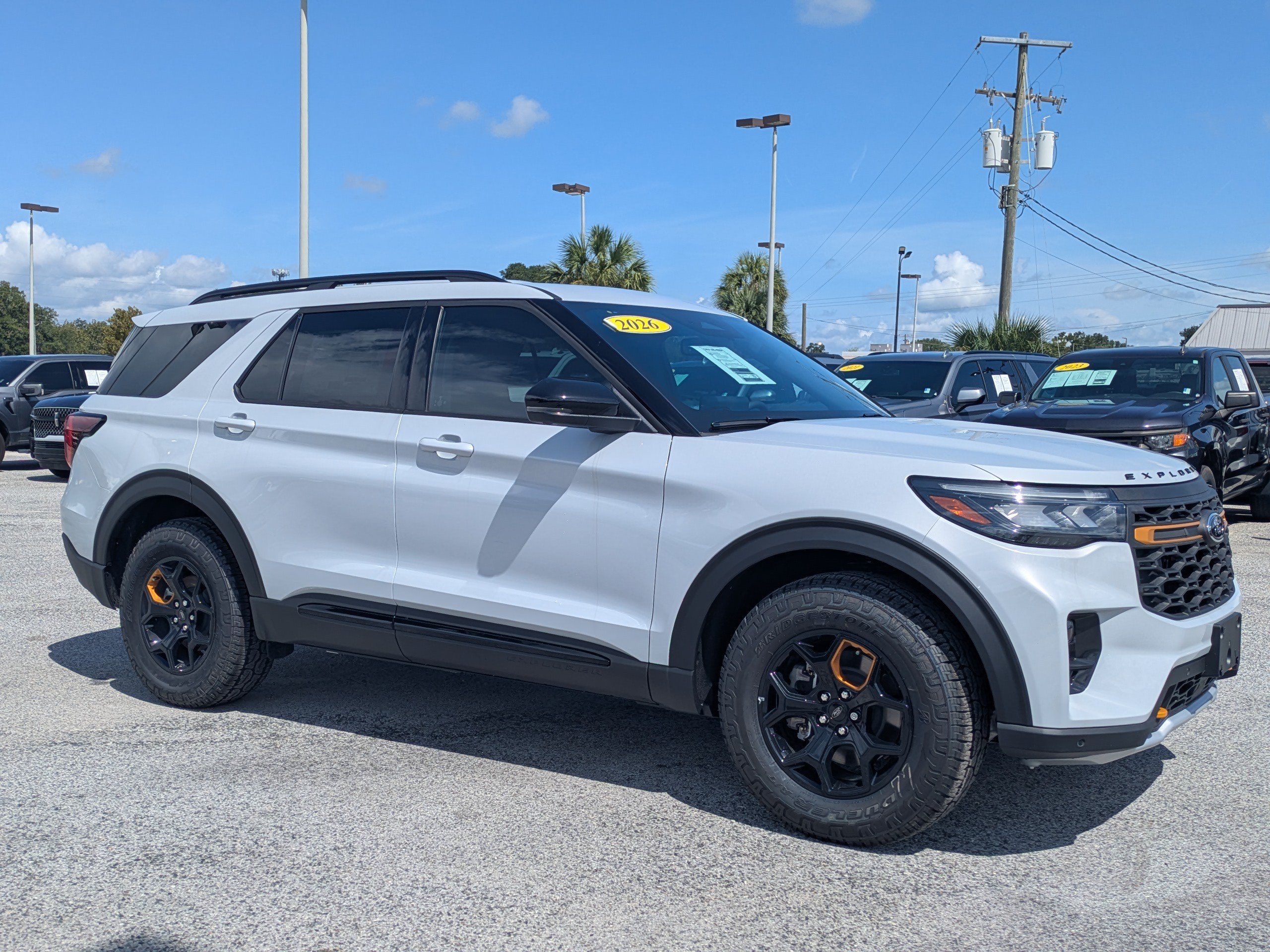 New 2026 Ford Explorer Tremor w/ Tremor Ultimate Package AWD/4WD image 2