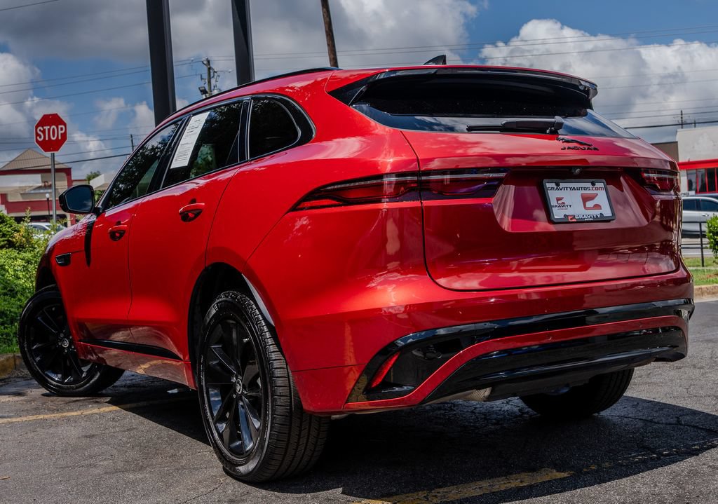 Used 2024 Jaguar F-PACE R-Dynamic S AWD/4WD image 24