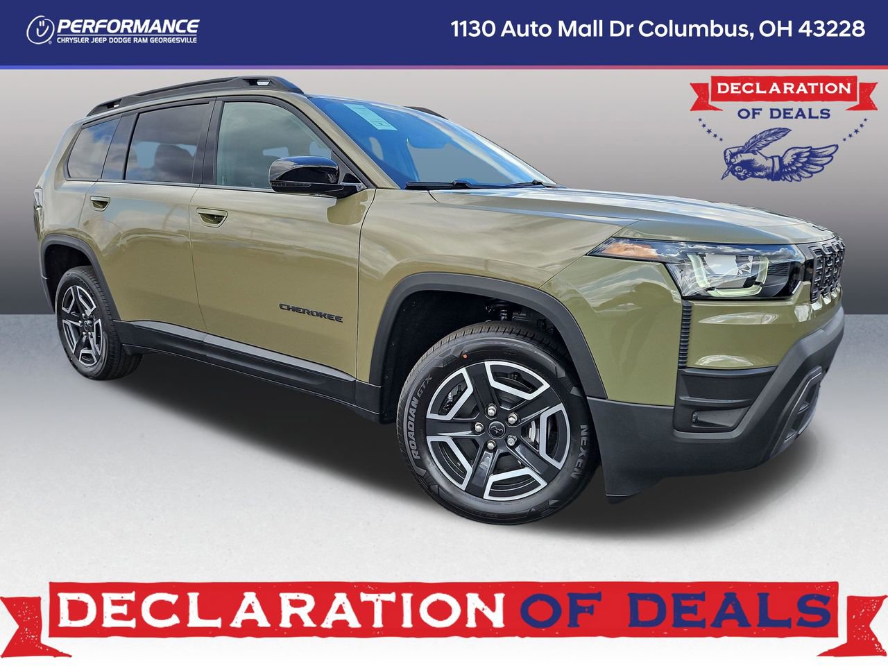 New 2026 Jeep Cherokee Limited image 1