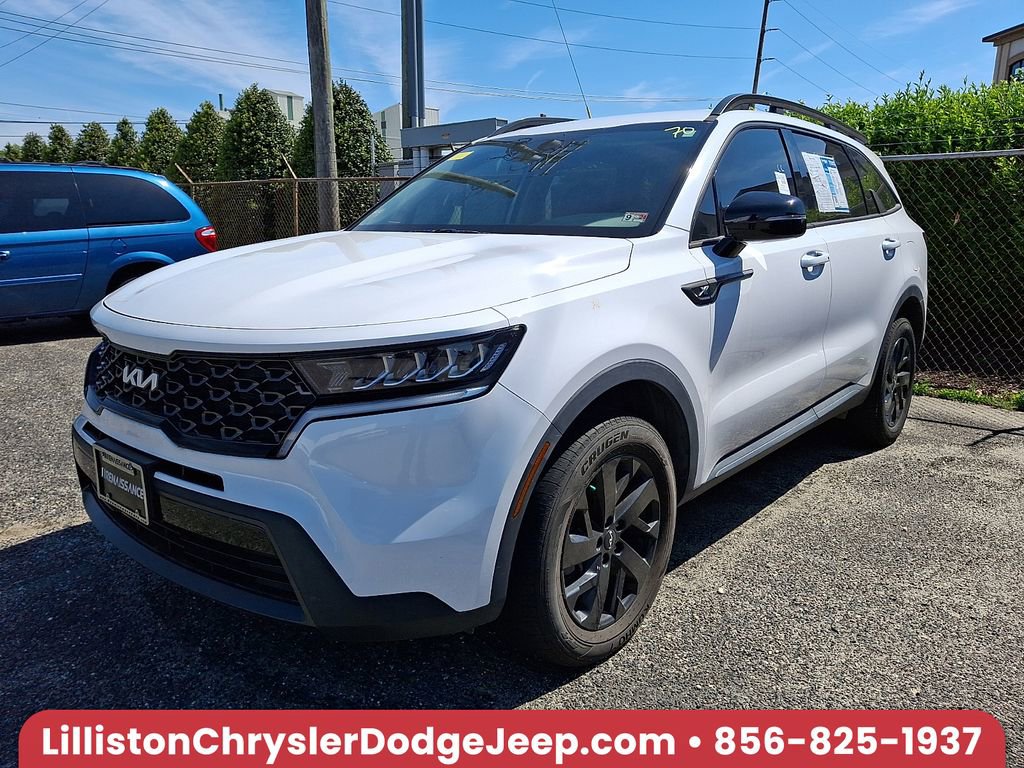 Used 2022 Kia Sorento S