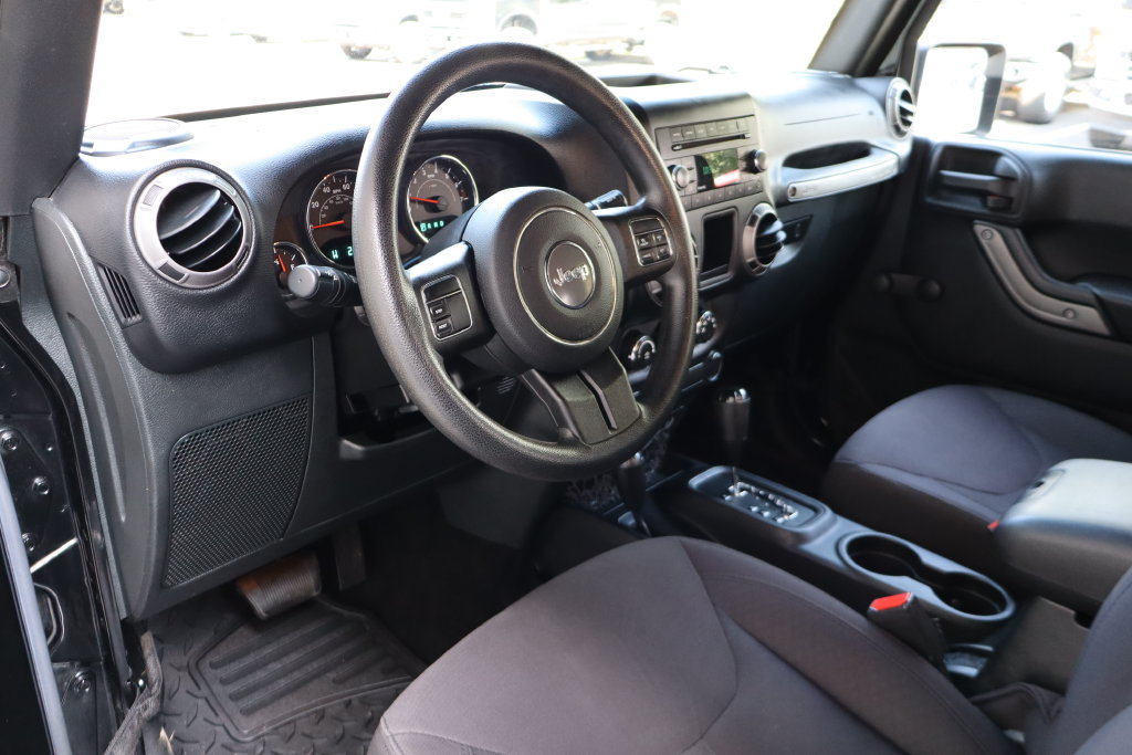 Used 2015 Jeep Wrangler Sport w/ Trailer Tow Group AWD/4WD image 4