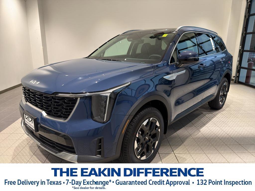 New 2026 Kia Sorento S w/ S Panoramic Sunroof Package image 1