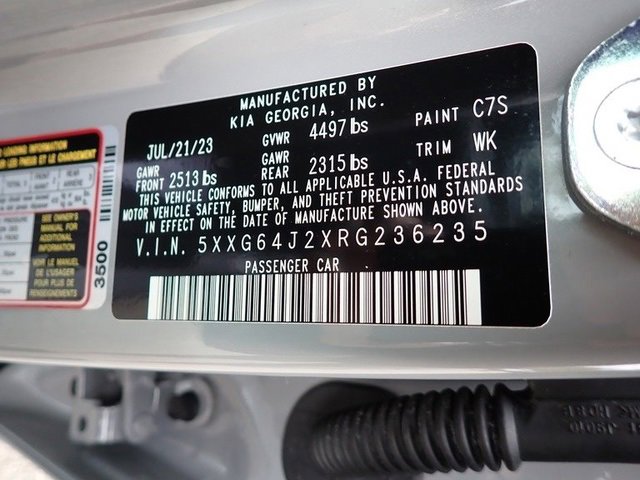 Used 2024 Kia K5 GT-Line w/ GT-Line Premium Package image 24