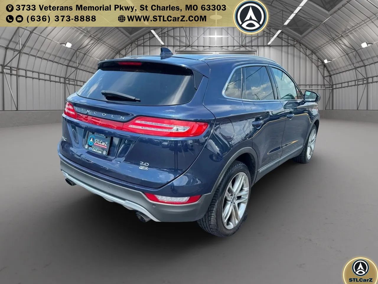 Used 2015 Lincoln MKC AWD w/ Equipment Group 102A Reserve image 3
