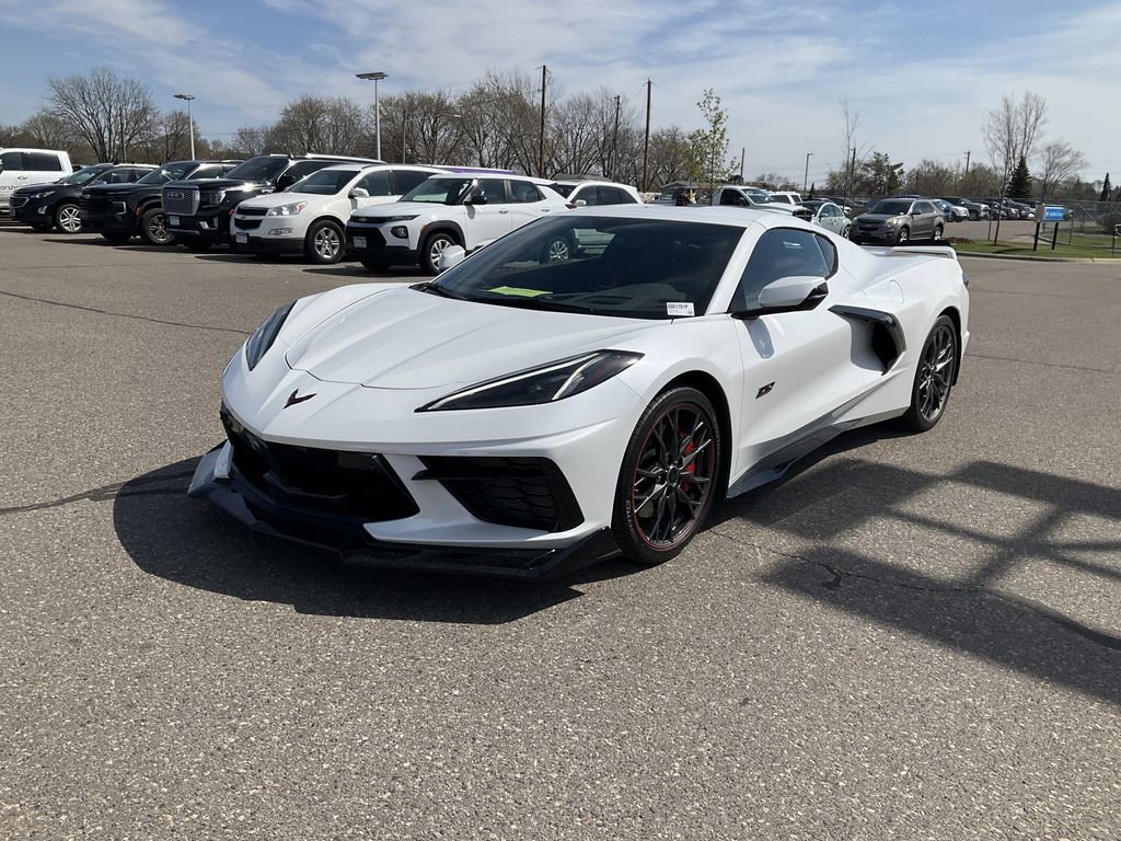 Used 2023 Chevrolet Corvette Stingray Premium Cpe w/ Z51 Performance Package image 1