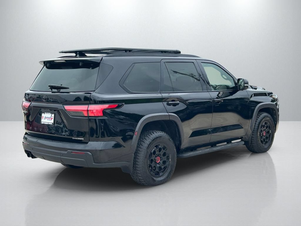 Certified 2025 Toyota Sequoia TRD Pro AWD/4WD image 5