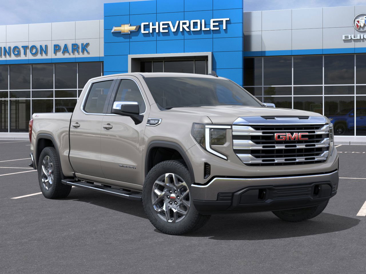New 2026 GMC Sierra 1500 SLE image 7