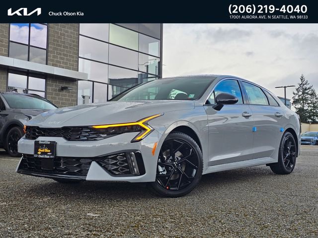 New 2026 Kia K5 GT-Line image 1