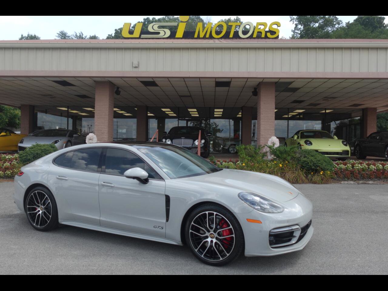 Used 2022 Porsche Panamera GTS w/ Premium Package