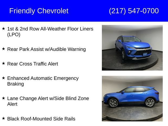 Certified 2024 Chevrolet Blazer LT w/ Convenience Package FWD image 30