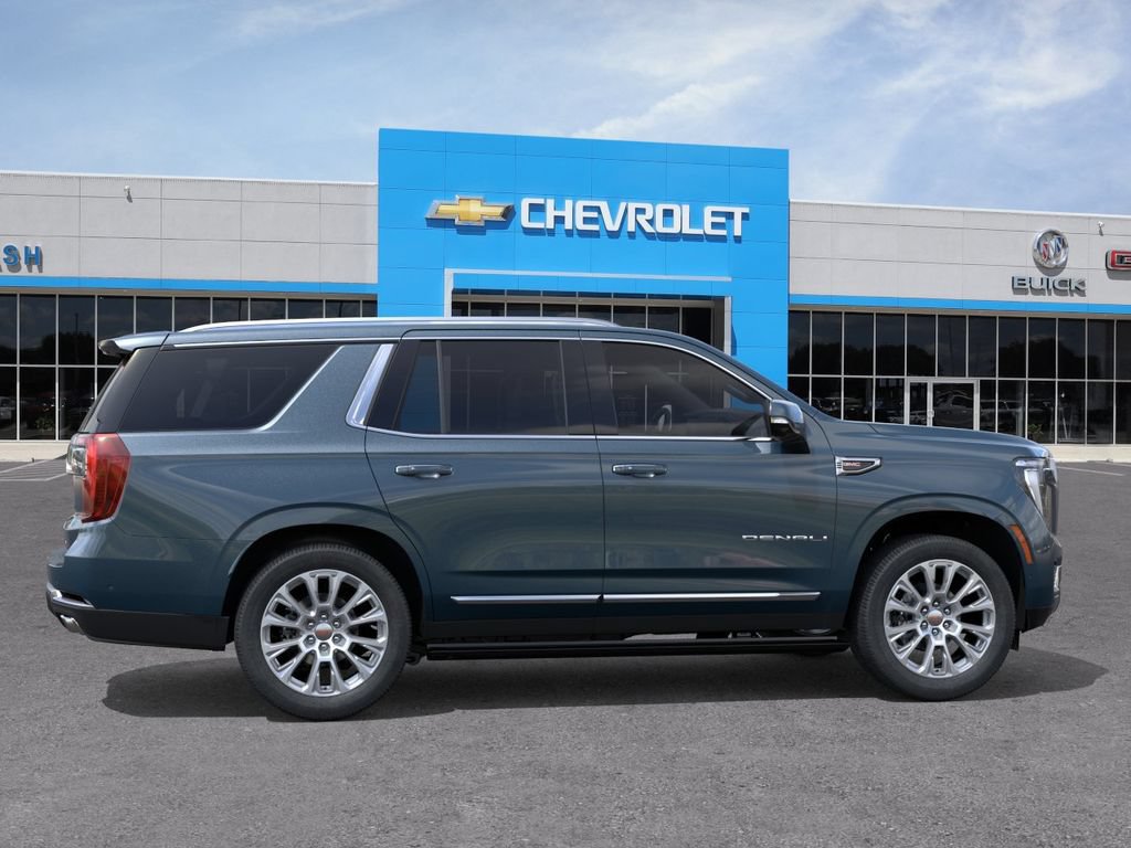 New 2026 GMC Yukon Denali w/ Sun & Power Step Package RWD image 5