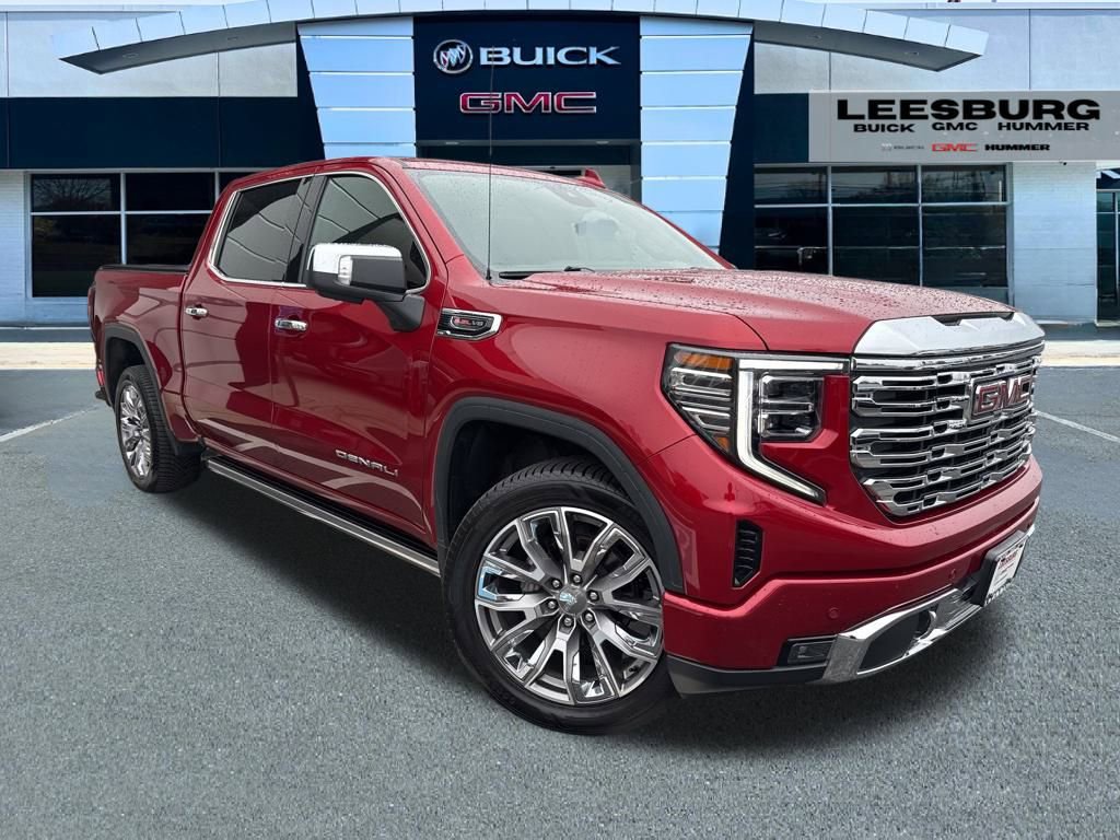 Certified 2023 GMC Sierra 1500 Denali w/ Denali Reserve Package