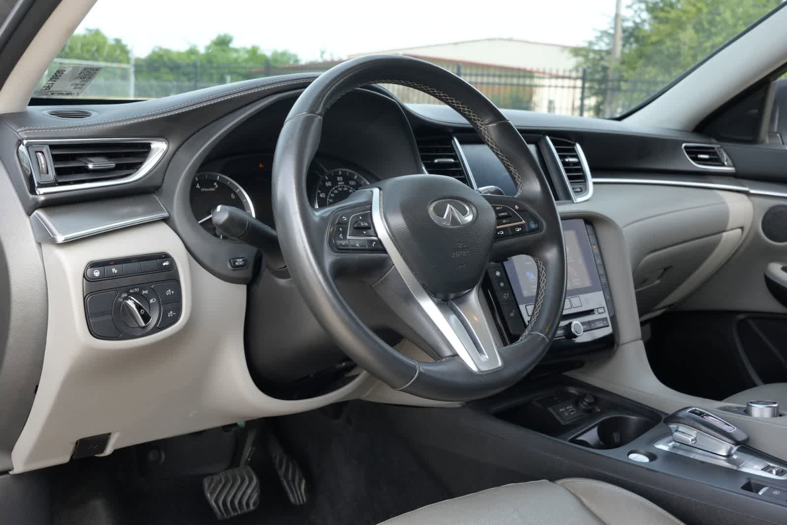 Certified 2023 INFINITI QX50 Luxe FWD image 14