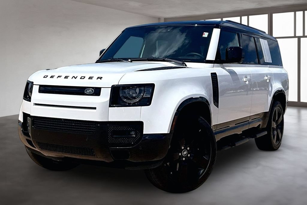 Certified 2025 Land Rover Defender 130 X-Dynamic SE AWD/4WD image 1