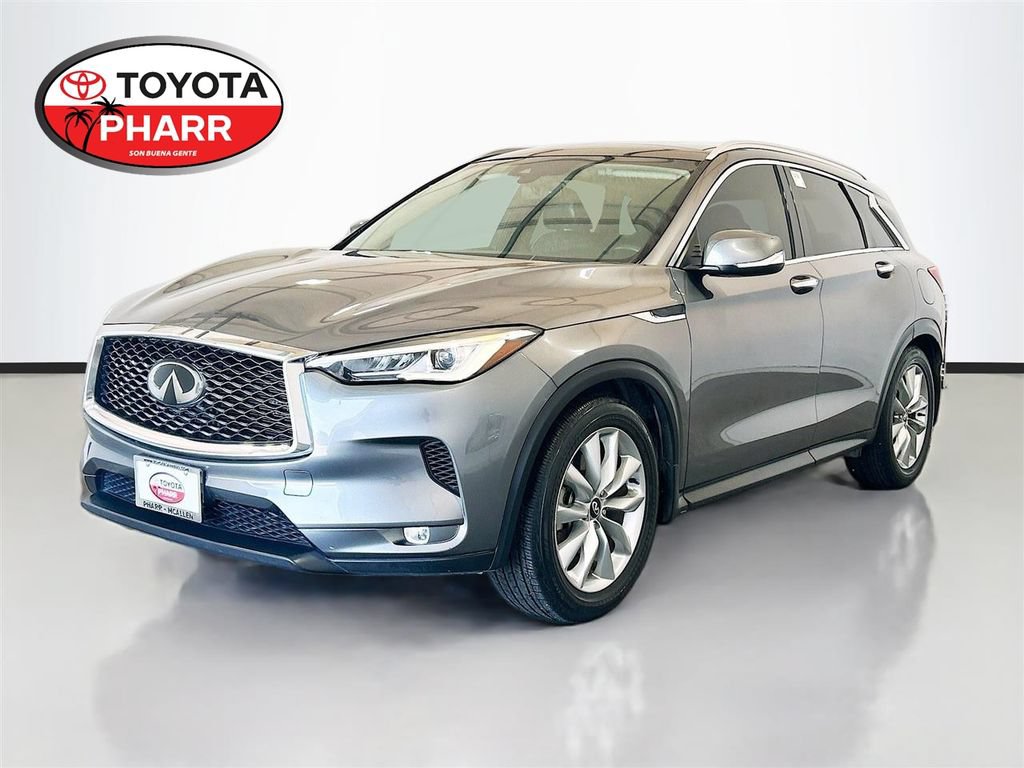Used 2021 INFINITI QX50 Luxe FWD image 1