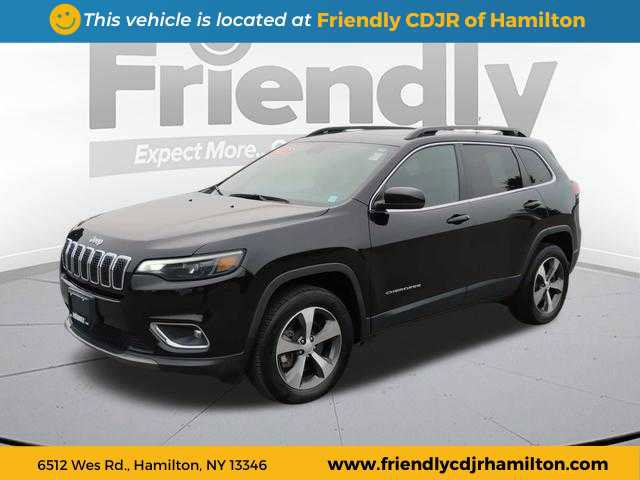 Used 2022 Jeep Cherokee Limited w/ Mopar Interior Package