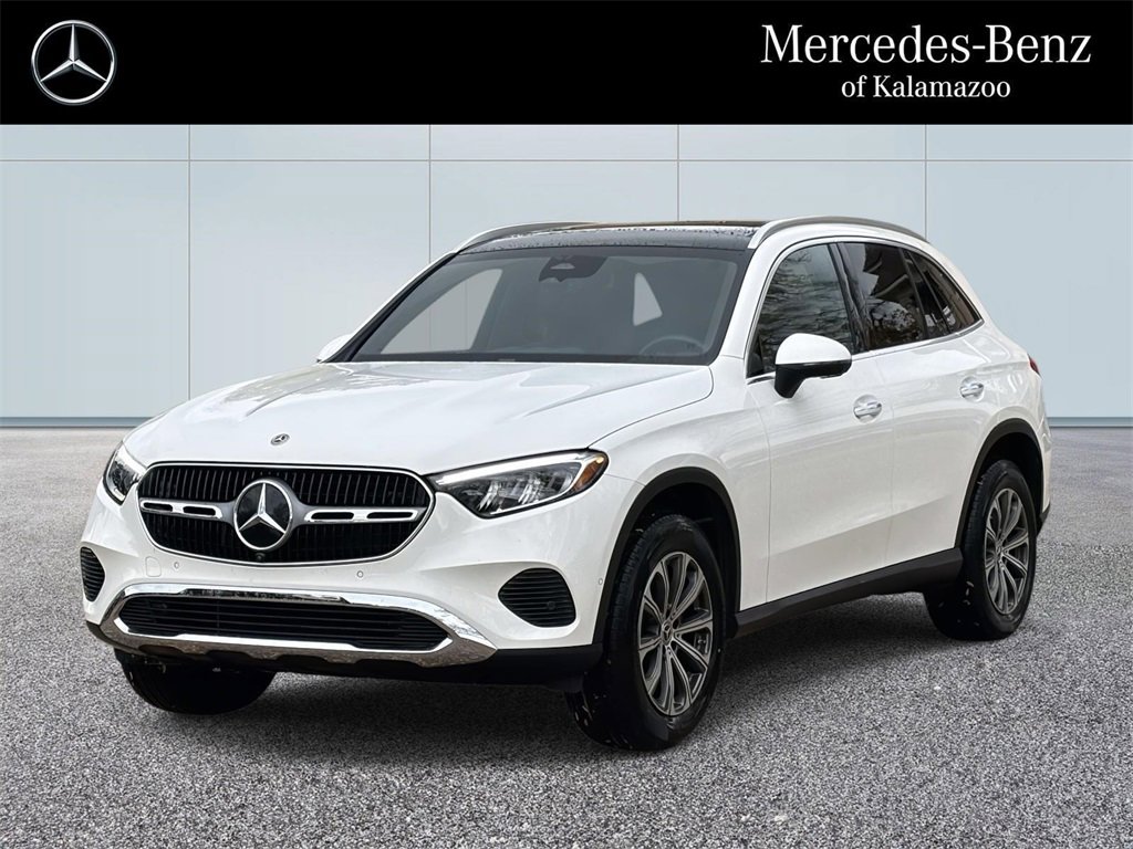 Used 2025 Mercedes-Benz GLC 300 4MATIC