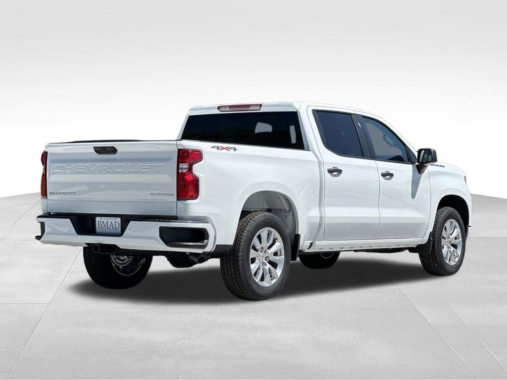 New 2026 Chevrolet Silverado 1500 Custom AWD/4WD image 14