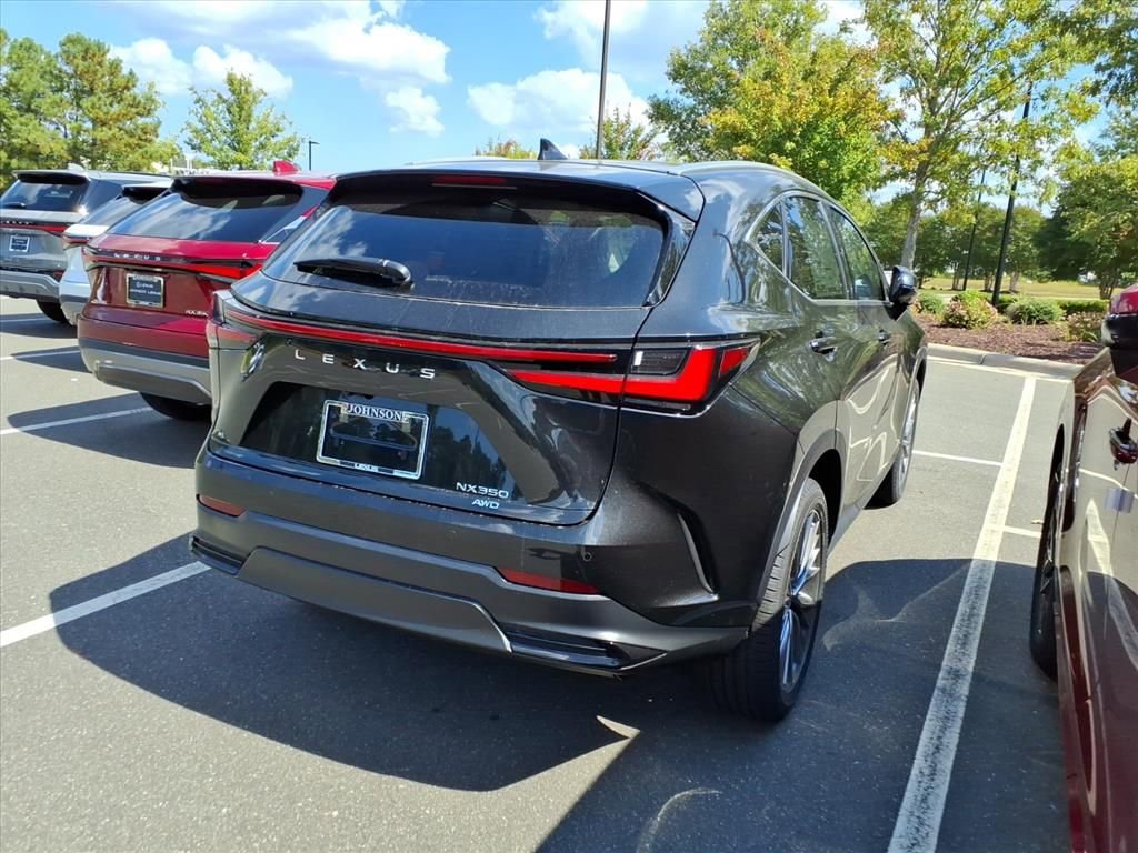 New 2026 Lexus NX 350 AWD w/ Luxury Package image 2