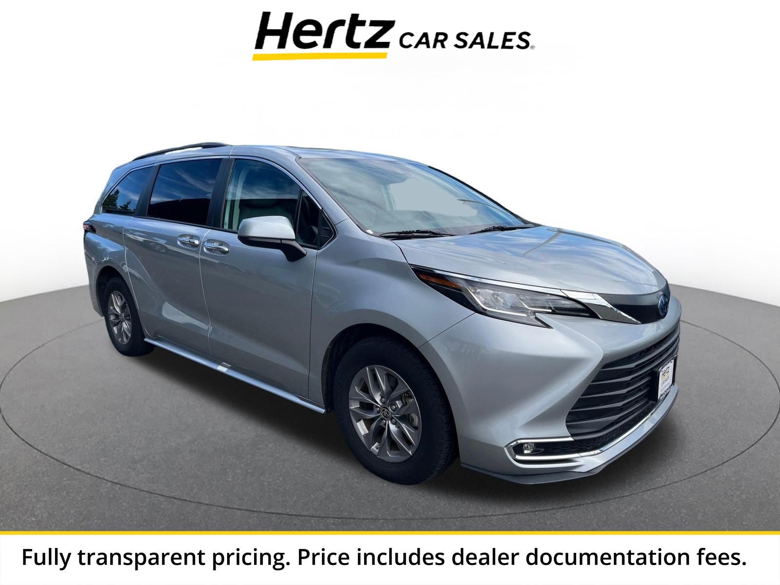 Used 2023 Toyota Sienna XLE FWD video 1
