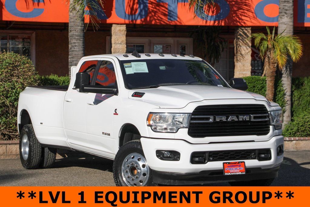Used 2021 RAM 3500 Big Horn w/ Level 1 Equipment Group image 2