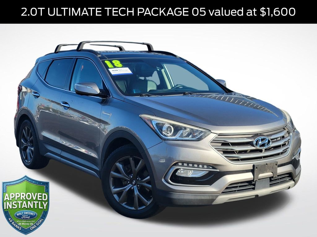 Used 2018 Hyundai Santa Fe Sport w/ 2.0T Ultimate Tech Package 05 AWD/4WD image 1