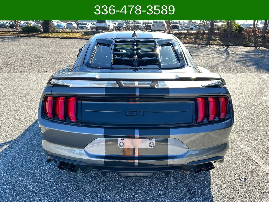 Used 2021 Ford Mustang GT Premium w/ GT Performance Package image 4