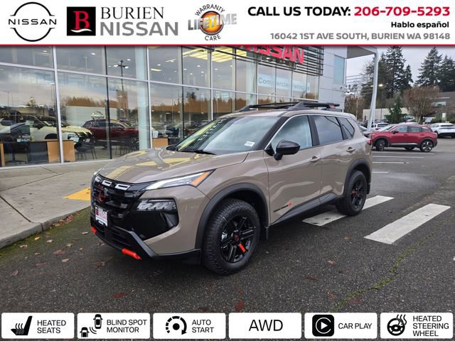 New 2026 Nissan Rogue SV w/ Rock Creek Premium Package