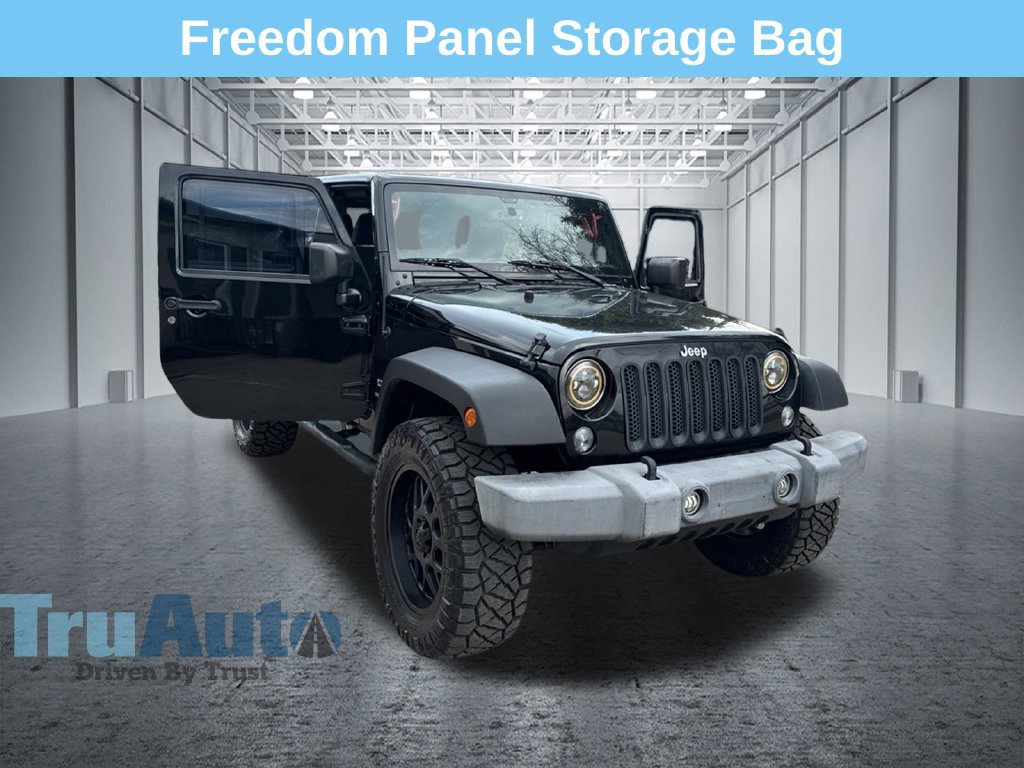 Used 2016 Jeep Wrangler Unlimited Sport w/ Quick Order Package 24S AWD/4WD image 10