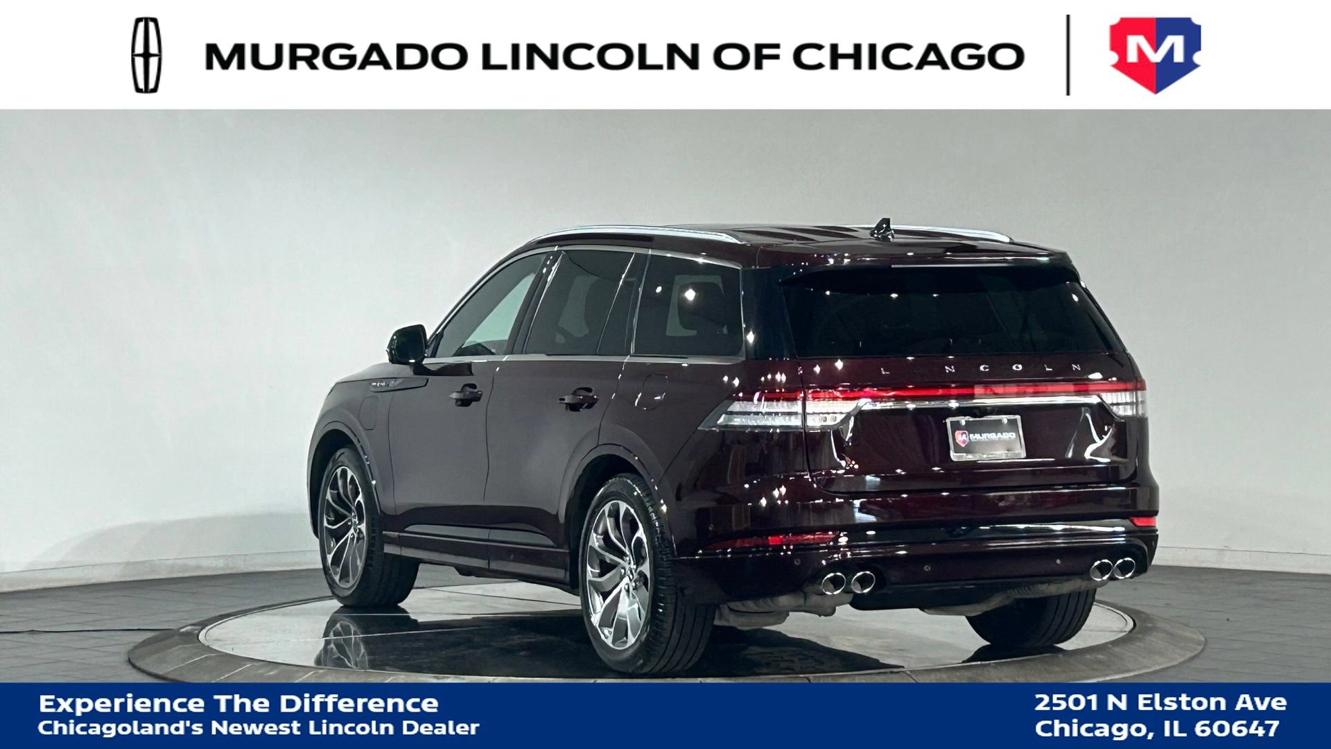 Certified 2023 Lincoln Aviator Grand Touring w/ Equipment Group 301A AWD/4WD image 6