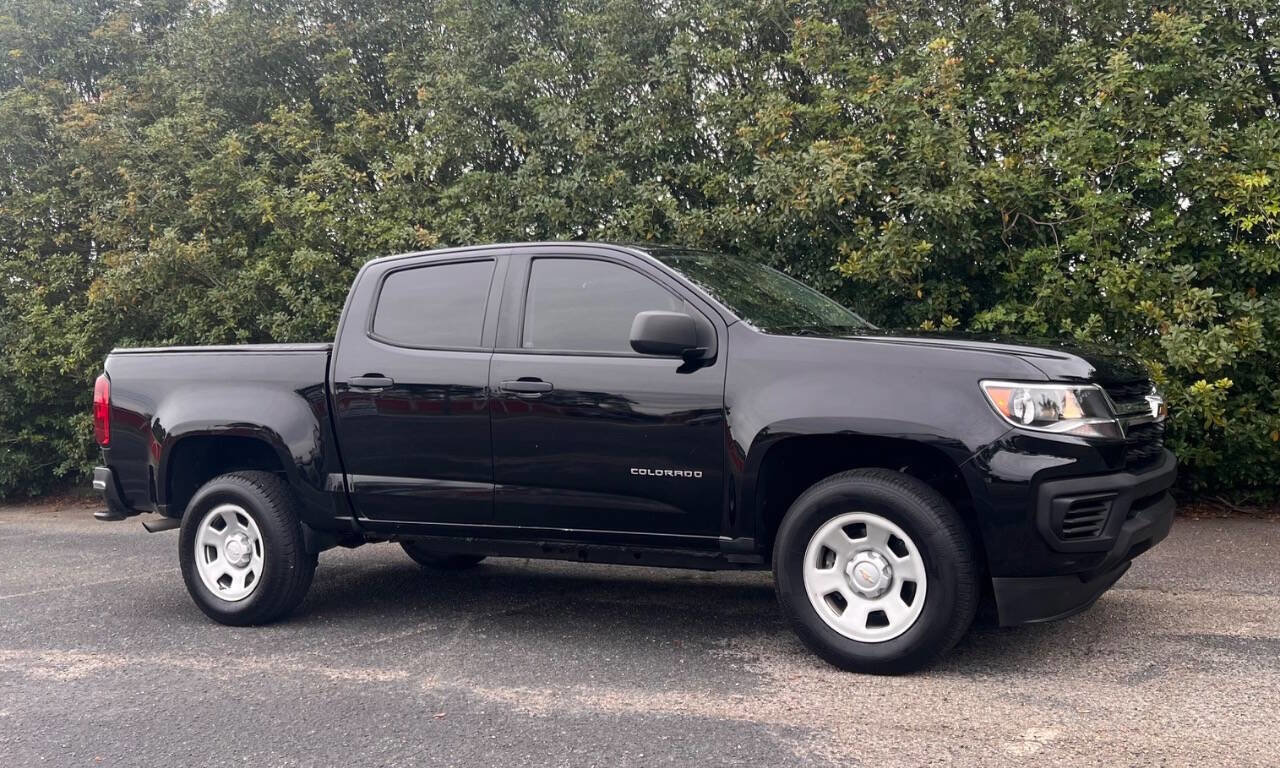 Used 2022 Chevrolet Colorado W/T w/ WT Convenience Package RWD image 10