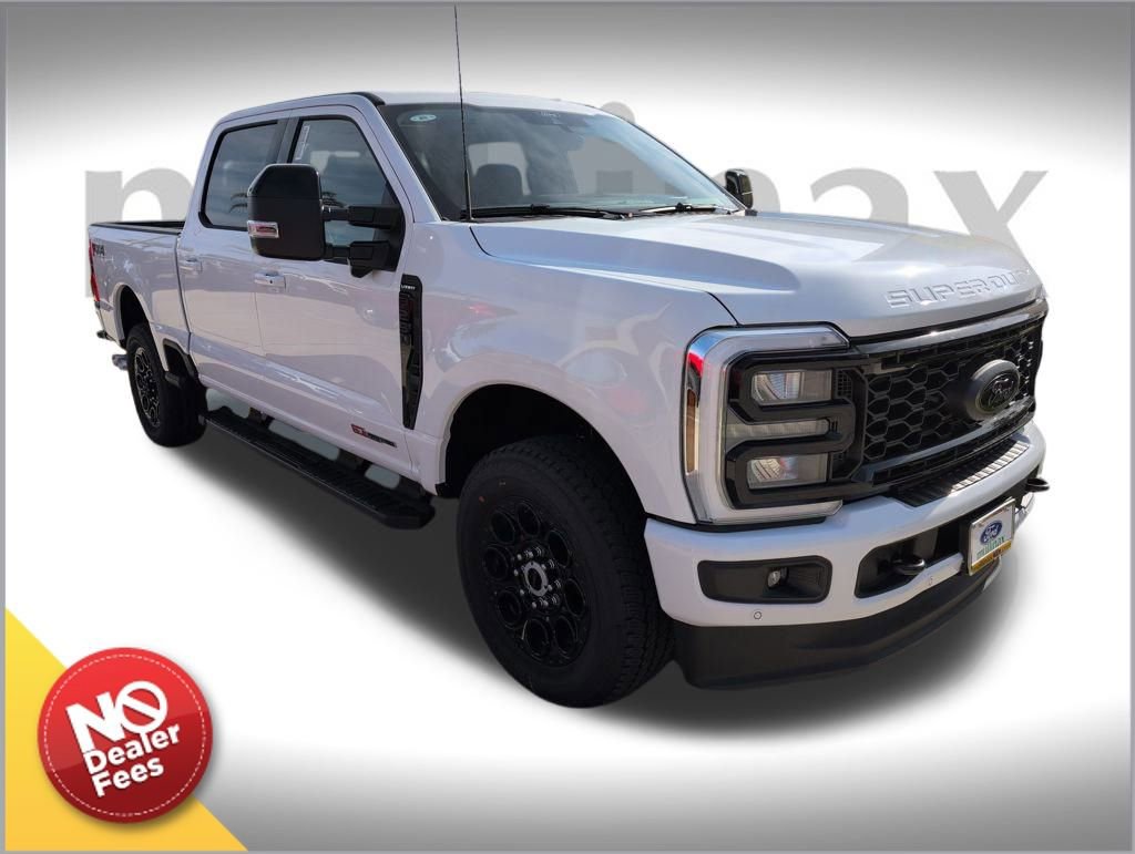 New 2026 Ford F250 Lariat w/ Black Appearance Package