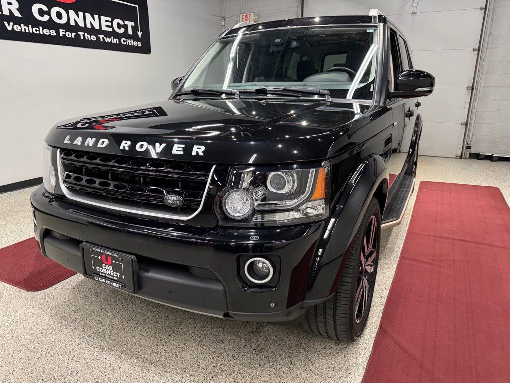 Used 2016 Land Rover LR4 HSE LUX AWD/4WD image 5