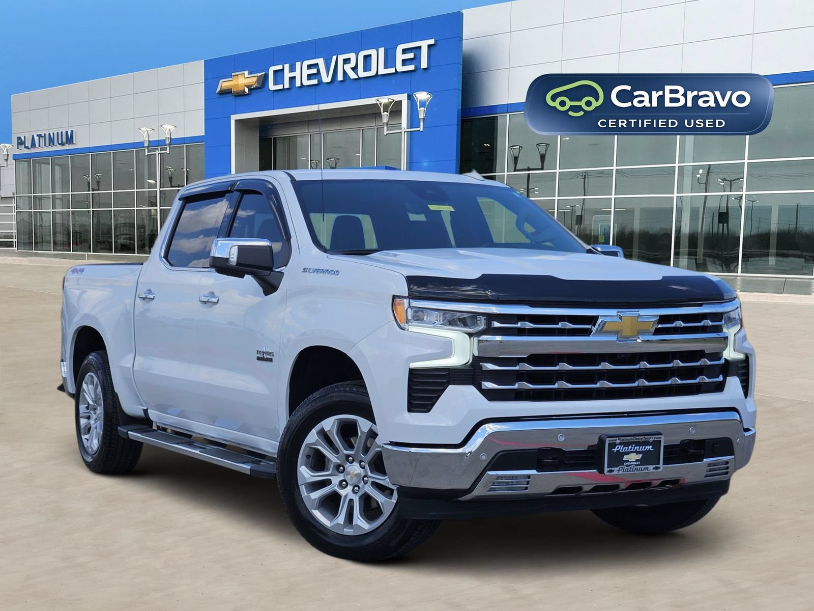 Certified 2025 Chevrolet Silverado 1500 LTZ w/ LTZ Premium Texas Edition AWD/4WD image 1