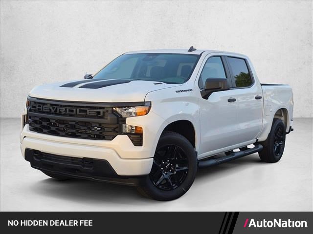 New 2026 Chevrolet Silverado 1500 Custom w/ Rally Edition RWD image 1
