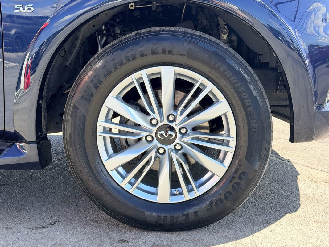 Used 2019 INFINITI QX80 Luxe w/ Proassist Package AWD/4WD image 30