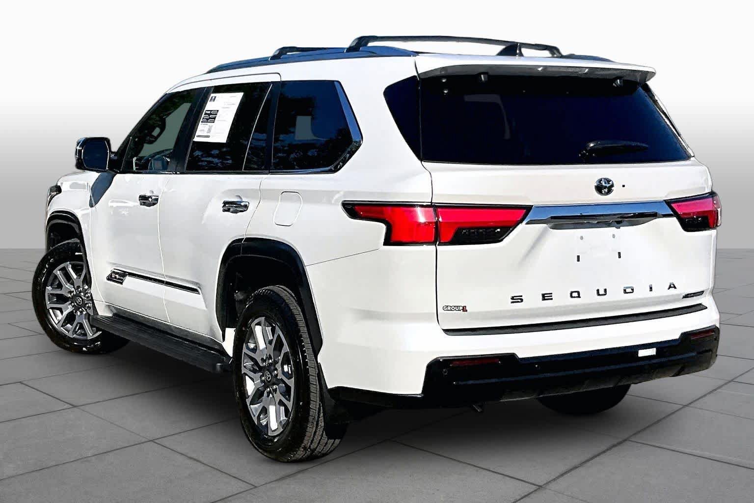 Certified 2026 Toyota Sequoia 1794 Edition AWD/4WD image 12