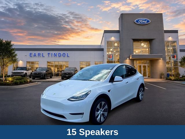 Used 2021 Tesla Model Y Long Range AWD/4WD image 4
