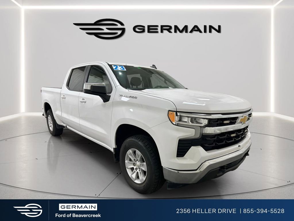Used 2023 Chevrolet Silverado 1500 LT w/ Protection Package AWD/4WD image 1