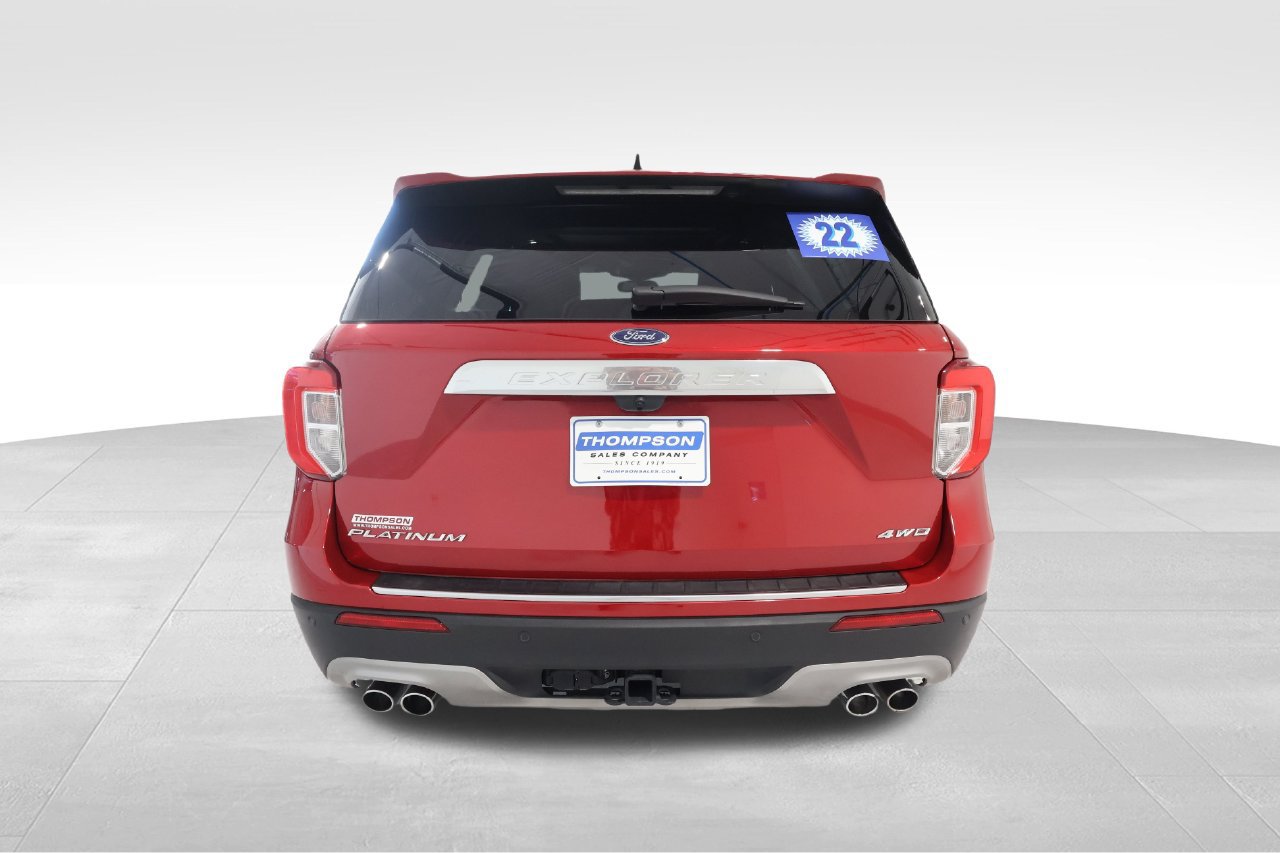Used 2022 Ford Explorer Platinum w/ Equipment Group 601A AWD/4WD image 3