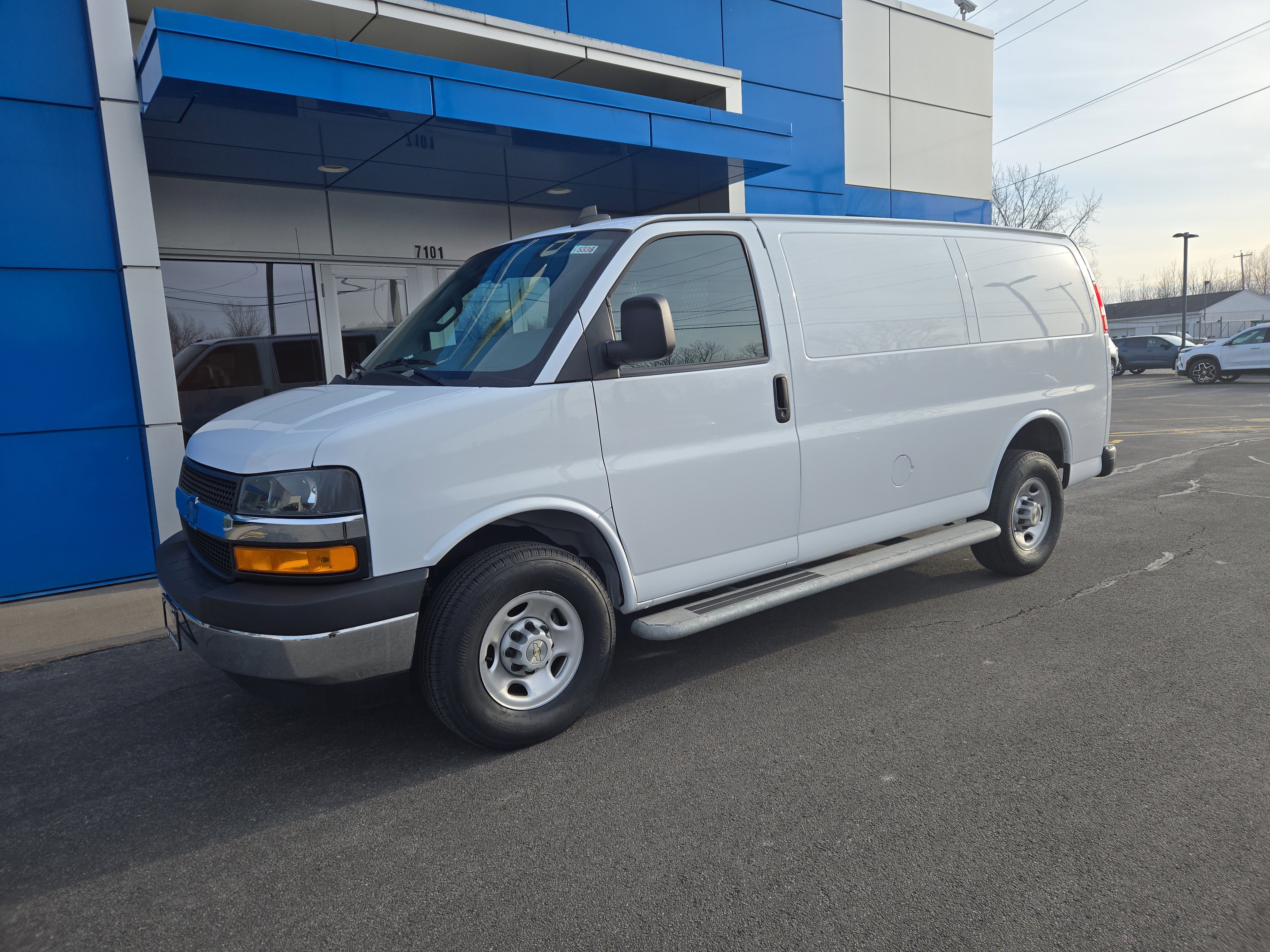 Certified 2024 Chevrolet Express 2500 w/ Driver Convenience Package image 2