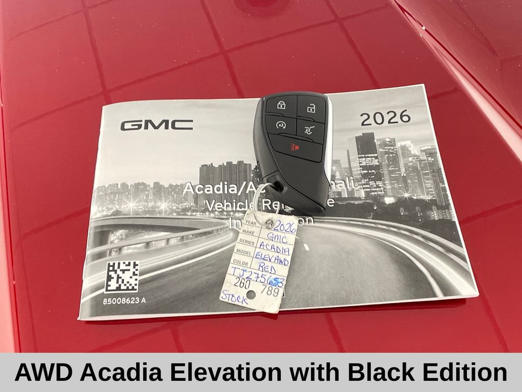New 2026 GMC Acadia Elevation w/ Black Edition AWD/4WD image 25