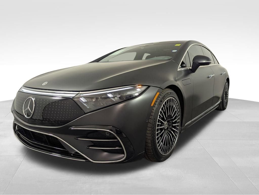 Used 2022 Mercedes-Benz EQS 580 4MATIC Sedan image 54