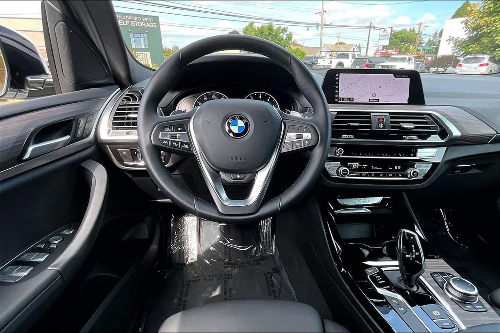 Used 2020 BMW X3 xDrive30i w/ Convenience Package AWD/4WD image 7