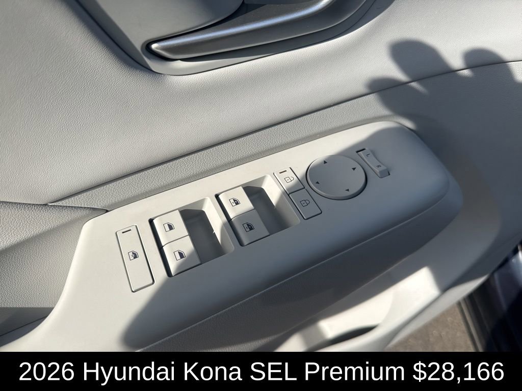 Used 2026 Hyundai Kona SEL Premium image 12