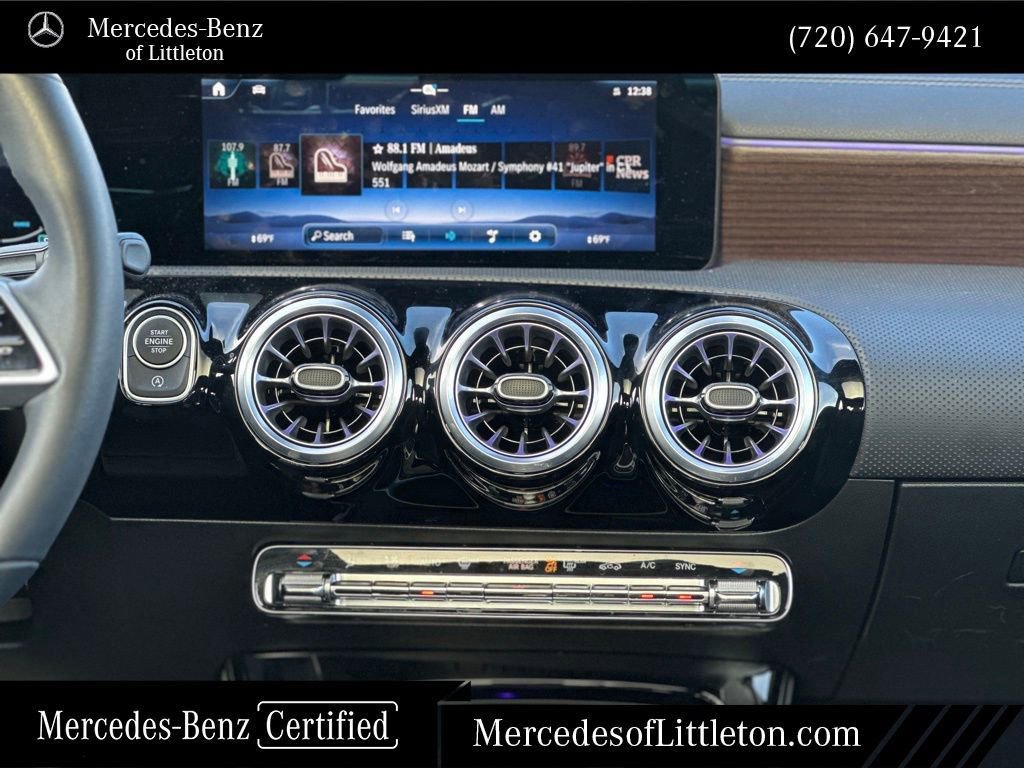 Certified 2025 Mercedes-Benz CLA 250 4MATIC image 22